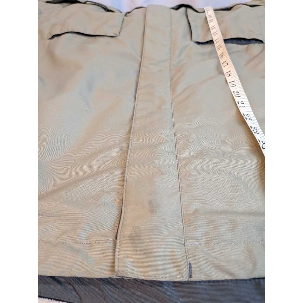 Jansport Mens XL 3-in-1 Insulated Jacket Khaki Grey Hooded Zip - Picture 15 of 16